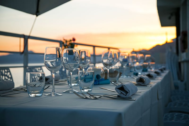 Constellation Table Settings
