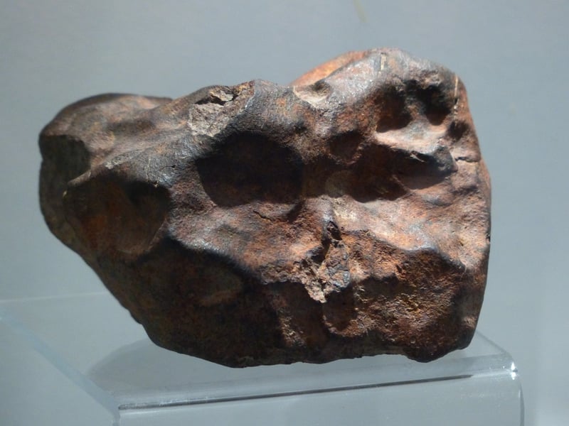 Meteorite-inspired Appetizers